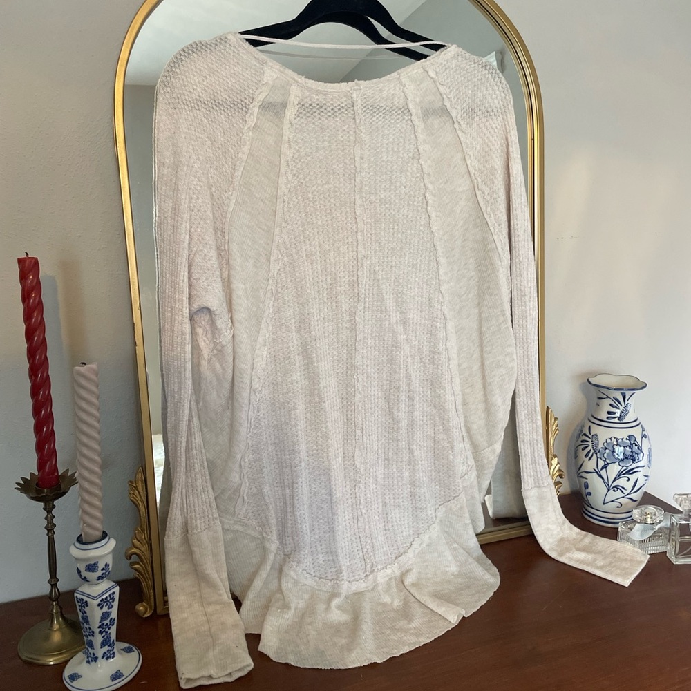 We The Free White Long Sleeve - Picture 2 of 3